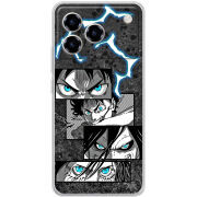 Чохол BoxFace ZTE Blade A76 4G Eren Yeager Transformation