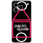 Чохол BoxFace ZTE Blade A76 4G siquid game игра в кальмара