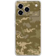 Чохол BoxFace ZTE Blade A76 4G Камуфляж ЗСУ