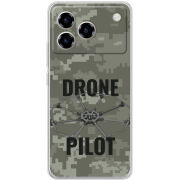 Чохол BoxFace ZTE Blade A76 4G Drone Pilot