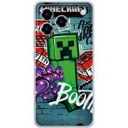 Чохол BoxFace ZTE Blade A76 4G Minecraft Graffiti
