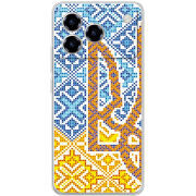 Чохол BoxFace ZTE Blade A76 4G Тризуб Вишивка