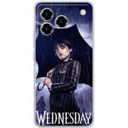 Чохол BoxFace ZTE Blade A76 4G Wednesday Addams
