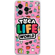 Чохол BoxFace ZTE Blade A76 4G Toca Boca Life World
