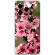 Чохол BoxFace ZTE Blade A76 4G Вишневые Цветы