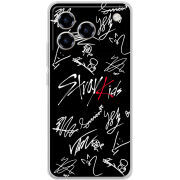 Чохол BoxFace ZTE Blade A76 4G Stray Kids автограф