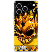 Чохол BoxFace ZTE Blade A76 4G StandOff 2 gold