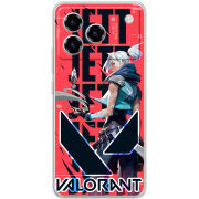 Чохол BoxFace ZTE Blade A76 4G Valorant Jett