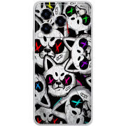 Чохол BoxFace ZTE Blade A76 4G Monster meow