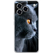 Чохол BoxFace ZTE Blade A76 4G English cat
