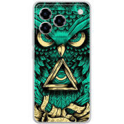 Чохол BoxFace ZTE Blade A76 4G Masonic Owl