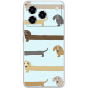 Чохол BoxFace ZTE Blade A76 4G Dachshund