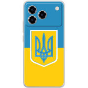 Чохол BoxFace ZTE Blade A76 4G Герб України