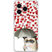 Чохол BoxFace ZTE Blade A76 4G Raining Hearts
