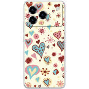 Чохол BoxFace ZTE Blade A76 4G Be my Valentine