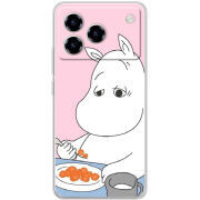 Чохол BoxFace ZTE Blade A76 4G Mumintroll