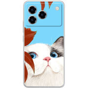 Чохол BoxFace ZTE Blade A76 4G Wondering Cat