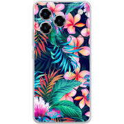 Чохол BoxFace ZTE Blade A76 4G flowers in the tropics