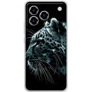 Чохол BoxFace ZTE Blade A76 4G Leopard