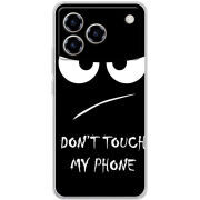 Чохол BoxFace ZTE Blade A76 4G Don't Touch my Phone