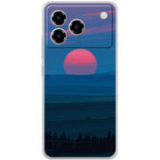 Чохол BoxFace ZTE Blade A76 4G Cold Red Light