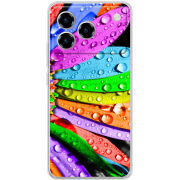 Чохол BoxFace ZTE Blade A76 4G Colored Chamomile