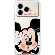 Прозорий чохол BoxFace ZTE Blade A76 4G Mister M