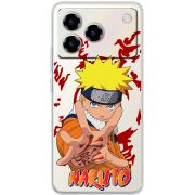 Прозорий чохол BoxFace ZTE Blade A76 4G Naruto