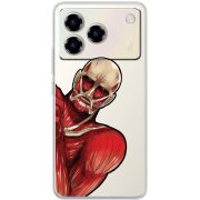 Прозорий чохол BoxFace ZTE Blade A76 4G Титан