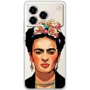 Прозорий чохол BoxFace ZTE Blade A76 4G Фрида Кало