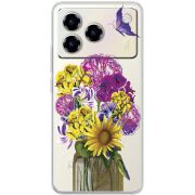 Прозорий чохол BoxFace ZTE Blade A76 4G My Bouquet