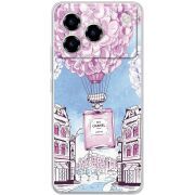 Чохол зі стразами ZTE Blade A76 4G Perfume bottle
