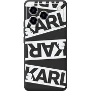 Чорний чохол BoxFace ZTE Blade A76 4G White Karl