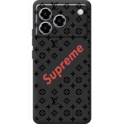 Чорний чохол BoxFace ZTE Blade A76 4G Style S