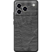 Чорний чохол BoxFace ZTE Blade A76 4G Optical Hand