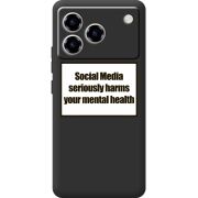 Чорний чохол BoxFace ZTE Blade A76 4G 