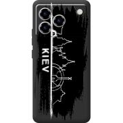 Чорний чохол BoxFace ZTE Blade A76 4G Kyiv