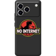 Чорний чохол BoxFace ZTE Blade A76 4G No Internet