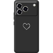 Чорний чохол BoxFace ZTE Blade A76 4G My Heart