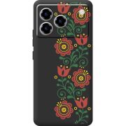 Чорний чохол BoxFace ZTE Blade A76 4G Ethno