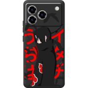 Чорний чохол BoxFace ZTE Blade A76 4G Учиха Итачи