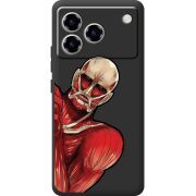 Чорний чохол BoxFace ZTE Blade A76 4G Титан