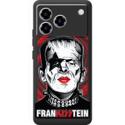 Чорний чохол BoxFace ZTE Blade A76 4G Frankisstein