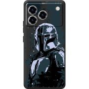 Чорний чохол BoxFace ZTE Blade A76 4G 