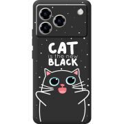 Чорний чохол BoxFace ZTE Blade A76 4G 