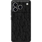 Чорний чохол BoxFace ZTE Blade A76 4G 