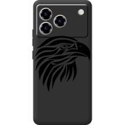 Чорний чохол BoxFace ZTE Blade A76 4G Eagle