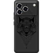 Чорний чохол BoxFace ZTE Blade A76 4G 