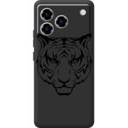 Чорний чохол BoxFace ZTE Blade A76 4G Tiger