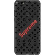 Черный чехол Uprint Huawei Y7 Prime 2018 / Honor 7C Pro Style S
